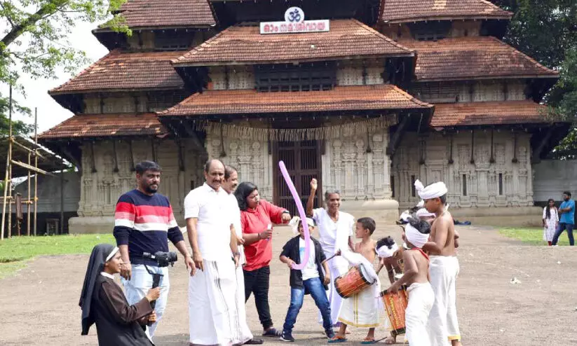 സിസ്റ്റർ ലിസ്മിയുടെ കാമറയിൽ എന്‍റെ പൂരം