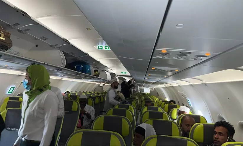 മടക്കയാത്ര മുടങ്ങി ജിദ്ദ എയർപ്പോർട്ടിൽ കുടുങ്ങിയ മലയാളി ഉംറ തീർഥാടകരുടെ പ്രശ്​നത്തിന്​ പരിഹാരം