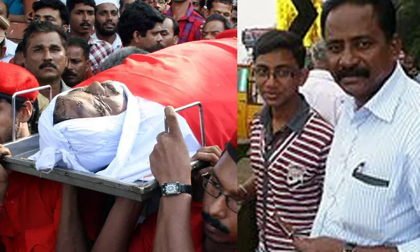 അച്ഛന്റെ വെട്ടിക്കീറിയ മുഖത്തേക്ക് നോക്കാനാവാതെ കരയുന്ന പ്രിയ മകന്റെ ചിത്രം ഓർമയിൽ നിന്ന് പോയിട്ടില്ല -ചെന്നിത്തല അച്ഛന്റെ വെട്ടിക്കീറിയ മുഖത്തേക്ക് നോക്കാനാവാതെ കരയുന്ന പ്രിയ മകന്റെ ചിത്രം ഓർമയിൽ നിന്ന് പോയിട്ടില്ല -ചെന്നിത്തല