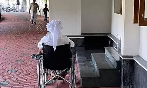 wheel chair friendly mosque