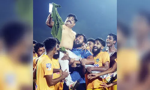 തന്ത്രങ്ങൾ ജയിച്ച് ബിനോയും കൂട്ടരും