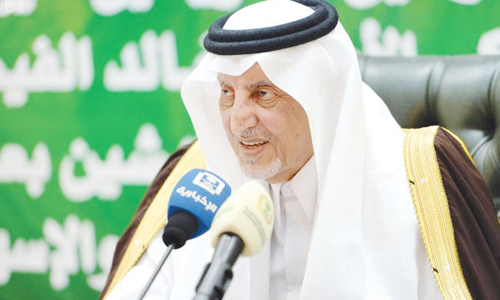 മക്കയിലെ ഉംറ പദ്ധതികൾ വിജയകരം -ഗവർണർ അമീർ ഖാലിദ്​ അൽഫൈസൽ