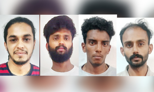 മയക്കുമരുന്നുമായി യുവാക്കൾ പിടിയിൽ