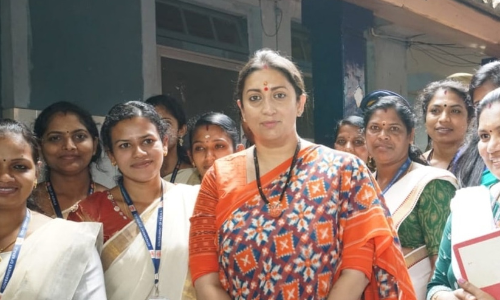 smriti irani