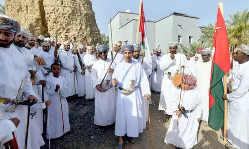 പെരുന്നാൾ പൊലിമയിൽ ഗ്രാമങ്ങൾ...