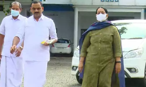 ഇടുക്കി ബിഷപ്പിനെ കണ്ട് ഉമ തോമസ്; പി.ടിയോട് എതിർപ്പുണ്ടായത് തെറ്റിദ്ധാരണമൂലം