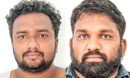 ഹൈവേയിൽ കവർച്ച ശ്രമം; രണ്ടുപേർ അറസ്റ്റിൽ