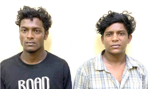 മോഷ്ടിച്ച ബൈക്കുമായി ദേശീയ ജൂഡോ ചാമ്പ്യൻ ഉൾപ്പെടെ രണ്ട് പേർ പിടിയിൽ