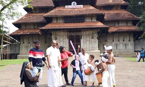 സിസ്റ്റർ ലിസ്മിയുടെ കാമറയിൽ എന്‍റെ പൂരം