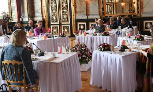 യുക്രെയ്ൻ അധിനിവേശത്തെ അപലപിച്ച് ഇന്ത്യ-നോർഡിക് ഉച്ചകോടി