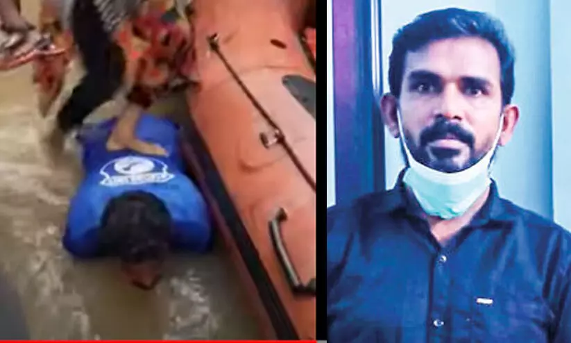 പ്രളയ രക്ഷാപ്രവർത്തനത്തിലൂടെ വാർത്തകളിൽ നിറഞ്ഞ ജൈസൽ താനൂർ അറസ്റ്റിൽ