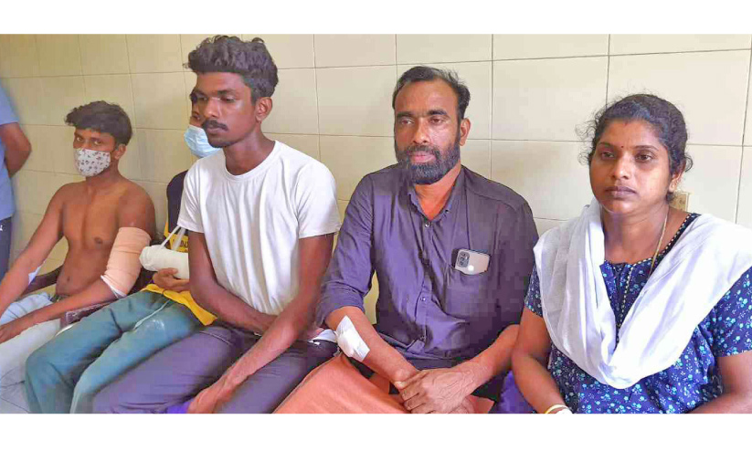 വീട് കയറി ഗുണ്ട ആക്രമണം: ആറു പേർ അറസ്റ്റിൽ