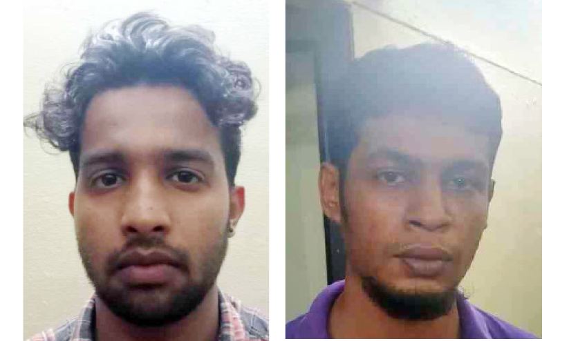 കഞ്ചാവുമായി രണ്ടുപേർ പിടിയിൽ