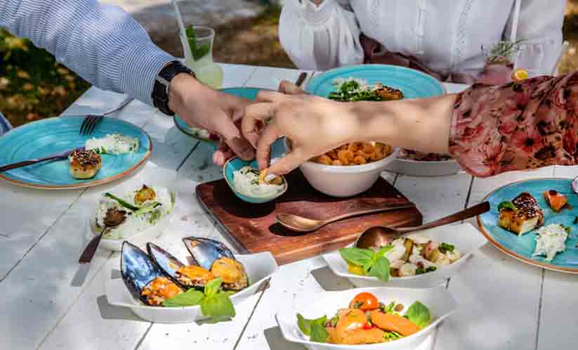 രുചിവൈവിധ്യങ്ങളുമായി ദുബൈ ഫുഡ് ഫെസ്റ്റിവലിന് തുടക്കം രുചിവൈവിധ്യങ്ങളുമായി ദുബൈ ഫുഡ് ഫെസ്റ്റിവലിന് തുടക്കം