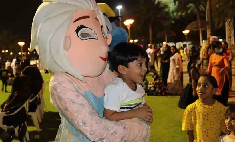 പെരുന്നാൾ ആഘോഷം: വിനോദസഞ്ചാര കേന്ദ്രങ്ങളിൽ വൻ തിരക്ക് പെരുന്നാൾ ആഘോഷം: വിനോദസഞ്ചാര കേന്ദ്രങ്ങളിൽ വൻ തിരക്ക്