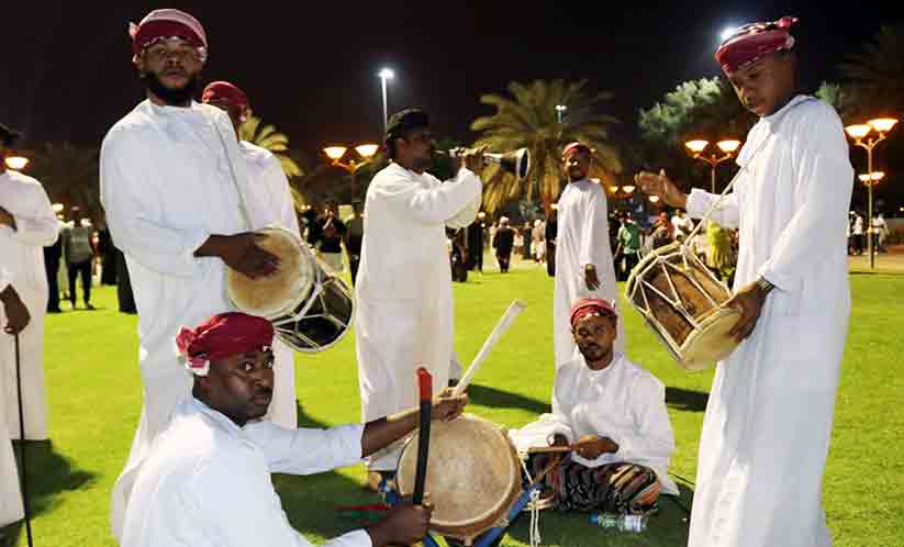 ഊദ് ഈദുമായി മസ്കത്ത് മുനിസിപ്പാലറ്റി അമിറാത്ത് പബ്ലിക്