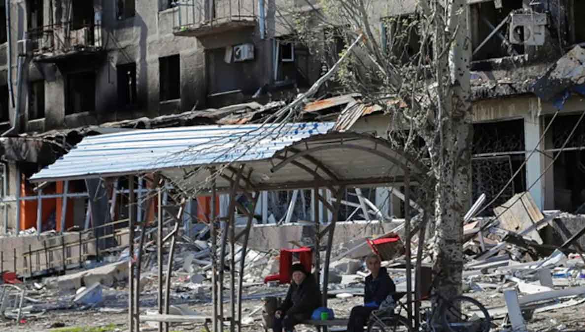 മരിയുപോളിലെ ഒഴിപ്പിക്കൽ തുടരുന്നതിന് ദീർഘകാല വെടിനിർത്തൽ ആവശ്യമെന്ന് സെലൻസ്കി