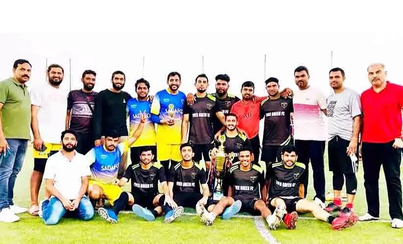 യൂത്തൻസ് ഗ്രൂപ് ഈദ് ഫുട്ബാൾ ഫെസ്റ്റ്: എവർ ഗ്രീൻ എഫ്.സി ടീം ജേതാക്കൾ