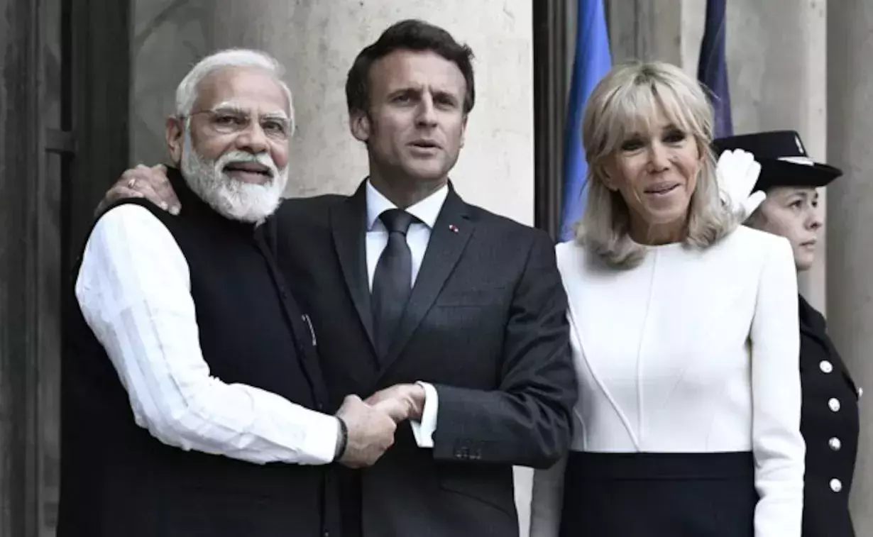 modi and macron 55 modi and macron 55