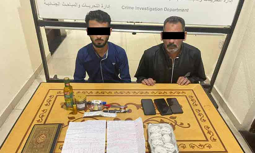 മന്ത്രവാദം: അജ്മാനില്‍ രണ്ടുപേർ അറസ്റ്റിൽ