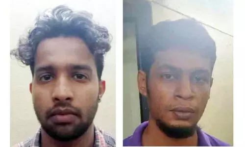 കഞ്ചാവുമായി രണ്ടുപേർ പിടിയിൽ