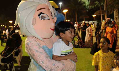 പെരുന്നാൾ ആഘോഷം: വിനോദസഞ്ചാര കേന്ദ്രങ്ങളിൽ വൻ തിരക്ക്