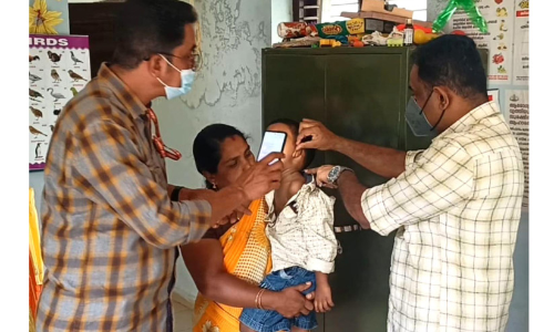 ആര്യങ്കാവിൽ കുട്ടികളിൽ തക്കാളിപ്പനി പടരുന്നു