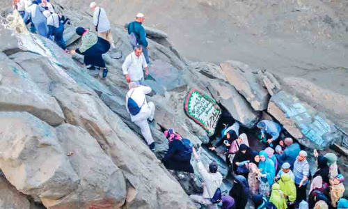 മക്കയിലെ ചരിത്ര-സാംസ്കാരിക കേന്ദ്രങ്ങളിൽ തിരക്ക് മക്കയിലെ ചരിത്ര-സാംസ്കാരിക കേന്ദ്രങ്ങളിൽ തിരക്ക്