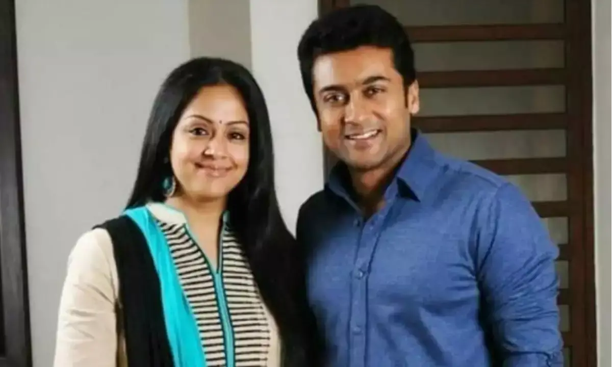 surya and jyothika