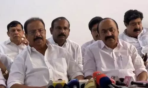k sudhakaran and vd satheesan