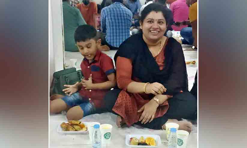 11 വർഷമായി മുടങ്ങാത്ത നോമ്പിന്റെ നിർവൃതിയിൽ ശരണ്യ ഷിബു