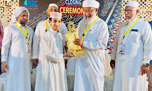 ത​ർ​ത്തീ​ൽ ഹോ​ളി ഖു​ർ​ആ​ൻ മ​ത്സ​രം: ബ​ത്ഹ ഈ​സ്റ്റ് കി​രീ​ടം നി​ല​നി​ർ​ത്തി