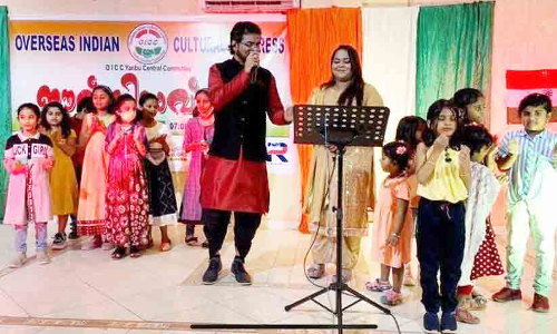 യാംബുവിൽ പ്രവാസികൾക്ക് ആവേശമായി ഒ.ഐ.സി.സി ഈദ് നിലാവ്