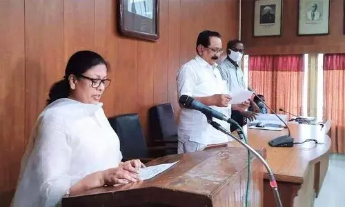 സൈജി ജോളി ആലുവ നഗരസഭ വൈസ് ചെയർപേഴ്‌സൻ 