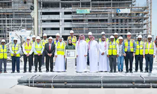 സൽമാൻ സിറ്റിയിൽ വൻ പാർപ്പിട സമുച്ചയം ഒരുങ്ങുന്നു