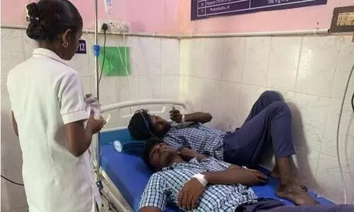 food poison hospital