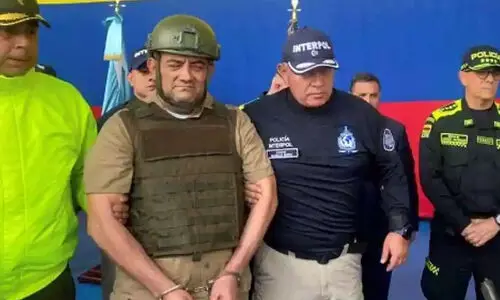 മാ​ഫി​യ ത​ല​വ​ൻ ഒ​ടോ​നീ​ലി​നെ കൊ​ളം​ബി​യ യു.​എ​സി​ലേ​ക്ക് നാ​ടു ക​ട​ത്തി