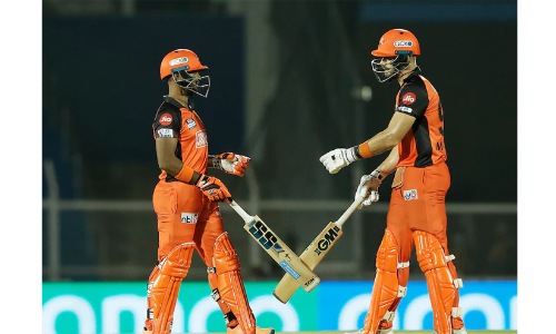 ഹൈദരാബാദിനെ 21 റൺസിന് തകർത്ത് ഡൽഹി