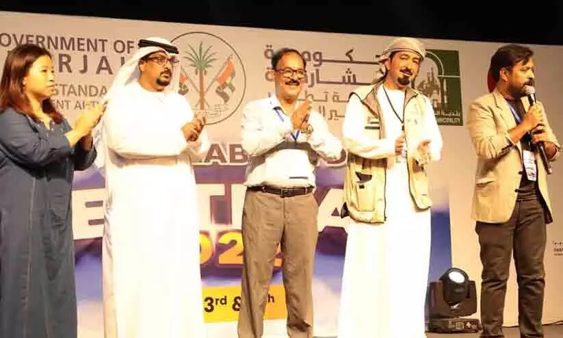 ഷാർജ ലേബർ ഡേ ഫെസ്റ്റ് സമാപിച്ചു ഷാർജ ലേബർ ഡേ ഫെസ്റ്റ് സമാപിച്ചു