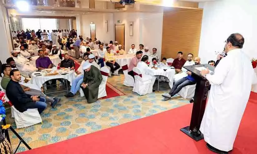 സ്നേഹസംഗമമായി ഈദ് സോഷ്യല് മീറ്റ് സ്നേഹസംഗമമായി ഈദ് സോഷ്യല് മീറ്റ്