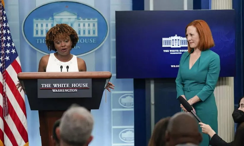 എൽ.ജി.ബി.ടി.ക്യു പ്ലസ് കറുത്ത വർഗക്കാരിയെ യു.എസ് പ്രസ് സെക്രട്ടറിയായി നിയമിച്ച് ബൈഡന്‍