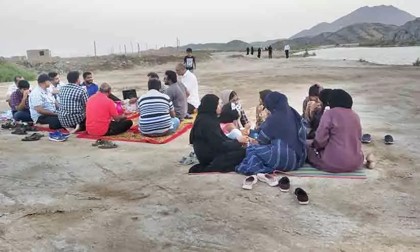 പെരുന്നാൾ അവധി ആഘോഷമാക്കി പ്രവാസികൾ