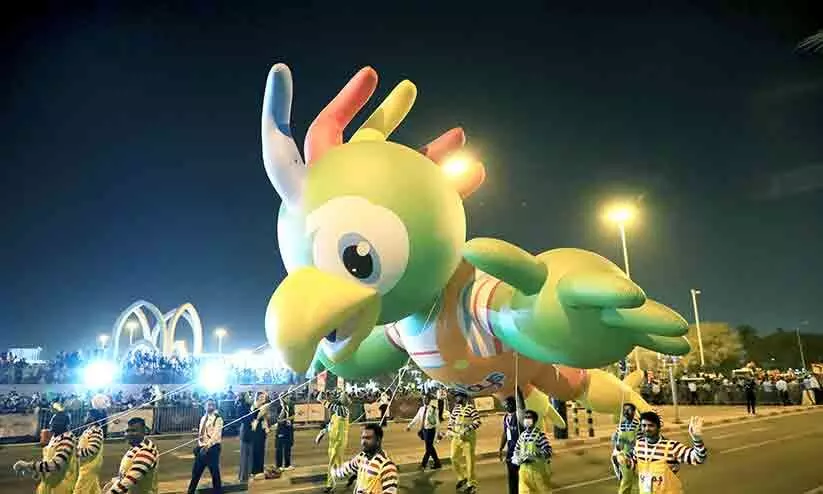 കോർണിഷ് ആഘോഷത്തെരുവ്