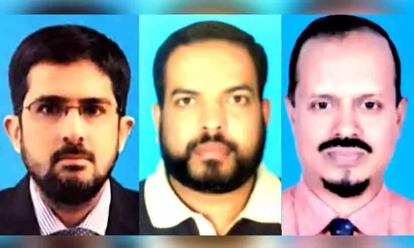 ഹുദ സെന്റർ കെ.എൻ.എം സാൽമിയ ഏരിയ ഭാരവാഹികൾ