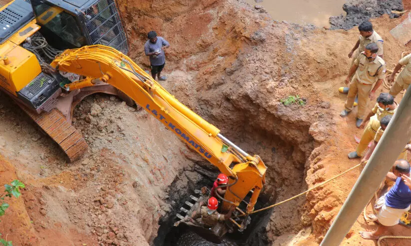 കുണ്ടറയിലെ കിണർ ദുരന്തം; 30 അടി താഴ്ചയിൽ 14 മണിക്കൂർ നീണ്ട രക്ഷാപ്രവർത്തനം