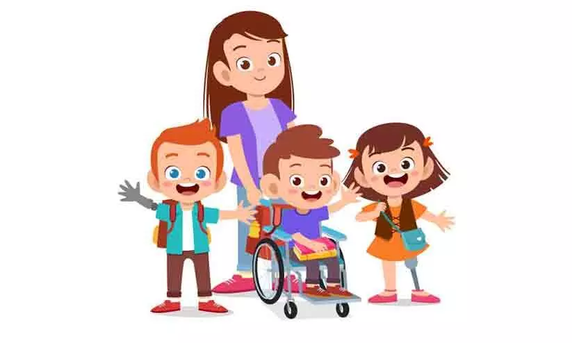 എംബസി ഭിന്നശേഷിക്കാരായ കുട്ടികളുടെ വിവരം ശേഖരിക്കുന്നു