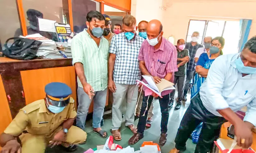 ട്രഷറി തട്ടിപ്പ്്: പ്രതിയെ റിമാൻഡ് ചെയ്തു