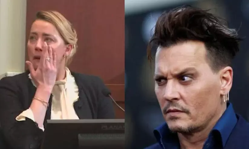 ജോണി ഡെപ്പിന്റെ പീഡനങ്ങൾ വെളിപ്പെടുത്തി നടി ആംബര്‍ ഹേഡ്