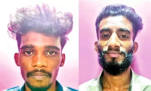 മോഷ്ടിച്ച ബൈക്കുകളിലെത്തി മാല കവരുന്ന സംഘത്തിലെ രണ്ടുപേർ പിടിയിൽ