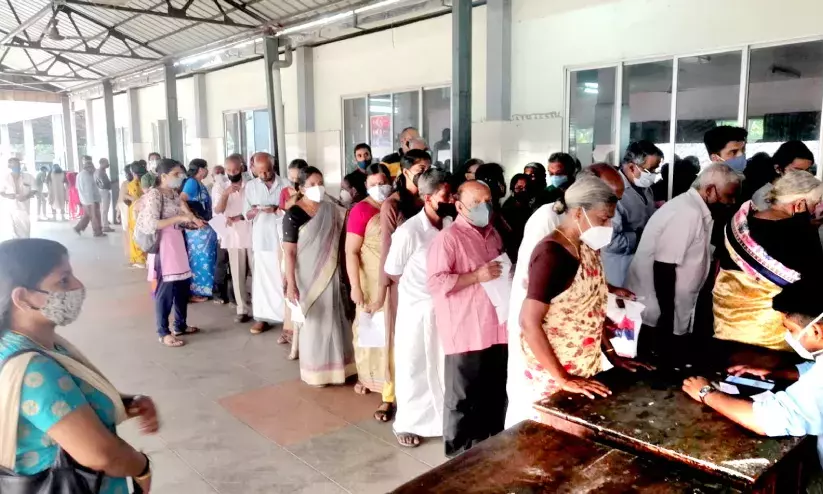 കേരളത്തിൽ ഏറ്റവുമധികം കോവിഡ് വാക്സിൻ നൽകി ടാഗോർ ഹാൾ ക്യാമ്പ്